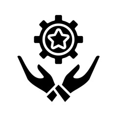 Process icon glyph