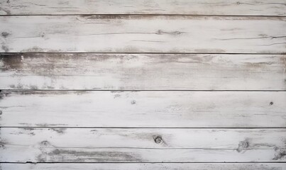 Naklejka premium Wooden white grunge striped background, AI generator