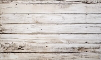 Obraz na płótnie Canvas Wooden white grunge striped background, AI generator