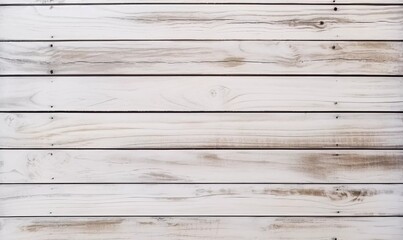 Obraz premium Wooden white grunge striped background, AI generator