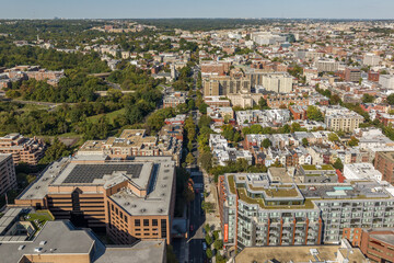 Northwest DC Streetscape