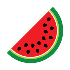 watermelon icon vector design template