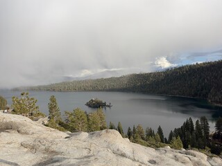 Hiking Lake Tahoe Area 