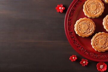 chinese new year mooncakes