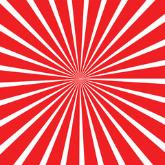 Colorful vector background of radial lines. Comic book. Radiant abstract illustration.