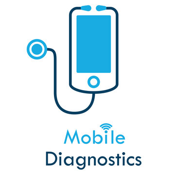 Diagnose über Smartphone - digitale äztliche Beratung - Gesundheits-App