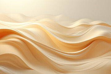 Abstract background of beige waves