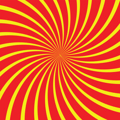 Colorful vector background of radial lines. Comic book. Radiant abstract illustration.