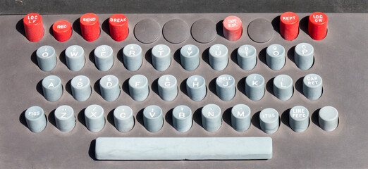 Teletype Keyboard - 0295