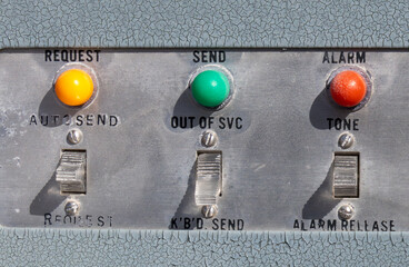 Teletype Keyboard - 0296