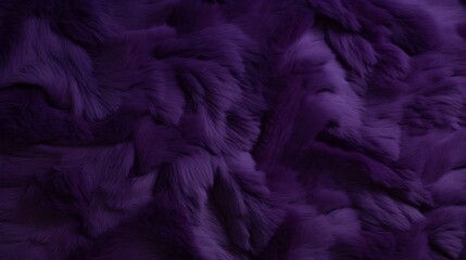 Close up of a fluffy Carpet Texture in purple Colors. Soft Fleece Fabric