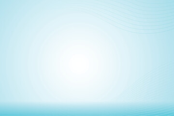 abstract stylish blue wave modern vector background