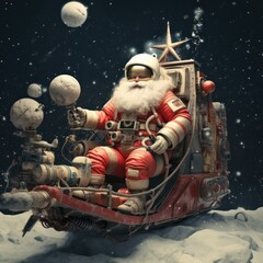 Outter Space Christmas