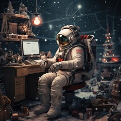 Outter Space Christmas