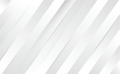 Obraz premium vector white abstract background design