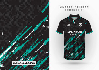 mockup of jersey tone black, sports jersey background, soccer jersey, running jersey, outdoor workout, and sport pattern.