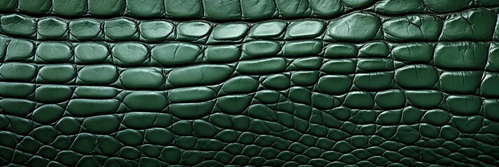 Crocodile skin scales texture, colorful. Great as banner or wallpaper. Generative AI, AI