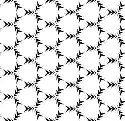 Black seamless abstract pattern. Overlay for background and backdrop. Ornamental design. PNG graphic illustration with transparent background.