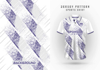 mockup of jersey tone white, sports jersey background, soccer jersey, running jersey, outdoor workout, and sport pattern.