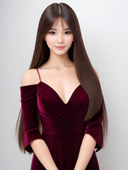 portrait of a woman, Generative AI