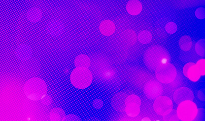 Blue bokeh background for seasonal, holidays, event and celebrations