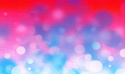 Red bokeh background for seasonal, holidays, event and celebrations