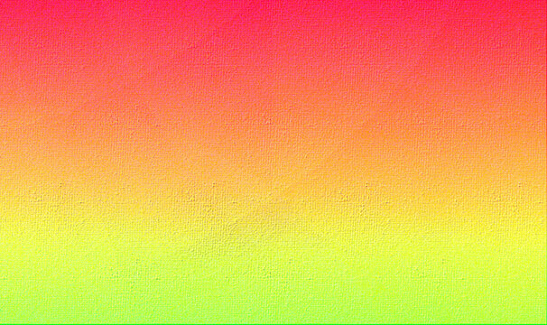Red, yellow gradient background with copy space for text or your images