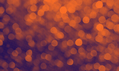 Red bokeh background for seasonal, holidays, event and celebrations