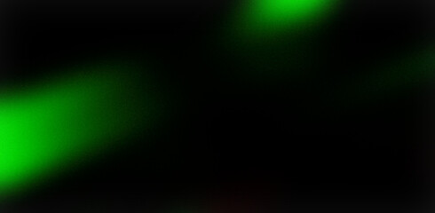 Unique dark green emerald abstract unique blurred grainy background for site banner. Desktop design. A large, wide template, pattern. Color gradient, ombre, blur. Defocused, colorful, mix, bright, fun