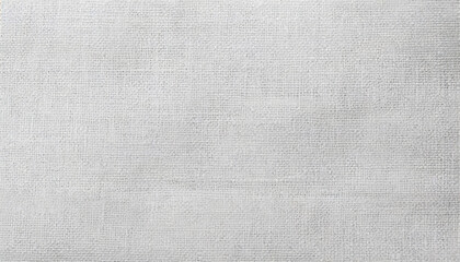 Fototapeta na wymiar white canvas burlap texture background of cotton natural fabric cloth for wallpaper and design backdrop
