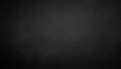 Papier Peint photo Lavable Papier peint en béton black wall texture for background dark concrete or cement floor old black with elegant vintage distressed grunge texture and dark gray charcoal color paint
