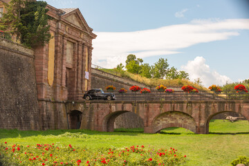 Neuf-Brisach im Elsass, Frankreich