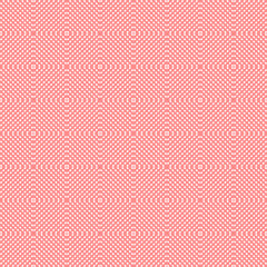 Seamless surface pattern with symmetric ornament. Circles and lines texture. Geometric abstract background. Grill motif. For digital paper, page fills, textile print, web design. Vector illustration