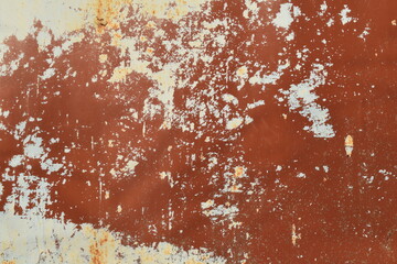 Rusty old metal texture.	
