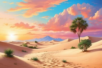 ilent Sands: A Desert's Tranquil Vastness