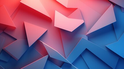 colored background with geometric shapes.
