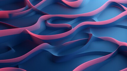 Obraz premium blue abstract background.