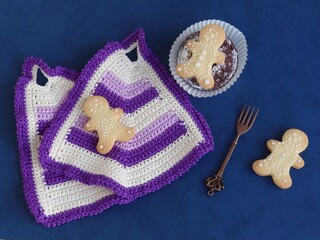 Das Lebkuchendessert