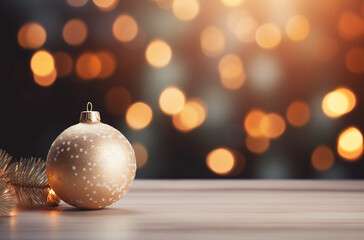 Christmas decoration, xmas gift concept, copy space