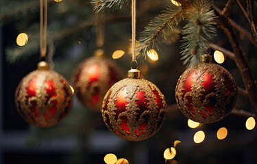 Christmas tree decorations