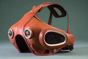 vintage style fashion VR headset