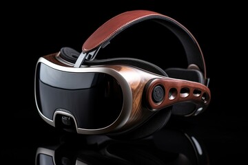 vintage style fashion VR headset