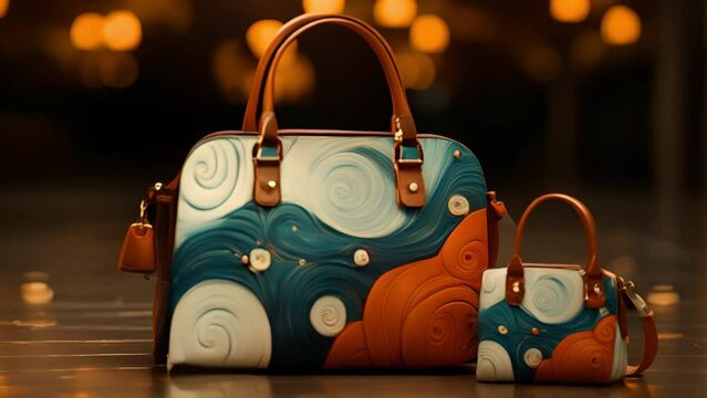 お洒落なハンドバッグ,Generative AI 
