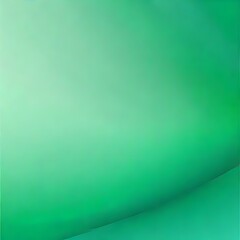 Green blurred gradient background that blends subtle shading and textures into an intriguing visual effect, wallpaper, background, Generative Ai	