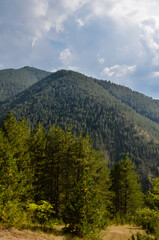 Fototapeta na wymiar Beautiful mountain, nature, healthy air
