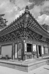 Gyeongju, South Korea - November 20 2023 "Bulguksa Temple Museum in South Korea"