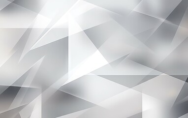 gray white monochrome abstract background Generative AI