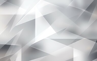 Fototapeta premium gray white monochrome abstract background Generative AI