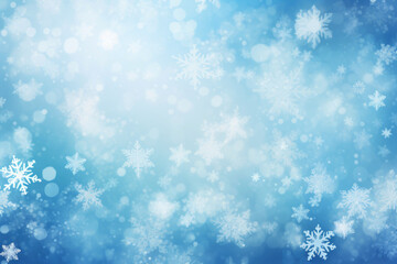 Christmas background. snow flakes backdrop