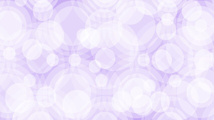 Purple and white abstract background with bokeh